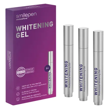 smilepen Whitening Gel 3 x 6ml smilepen Whitening Gel 3 x 6ml