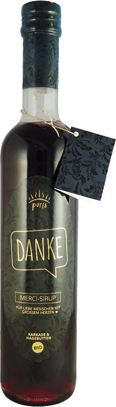PURIS Sirup Danke 6 Glasflasche 50cl