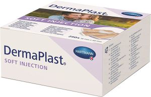 DermaPlast Soft Injektion 16x40mm beige 250 Stück DermaPlast Soft Injektion 16x40mm beige 250 Stück