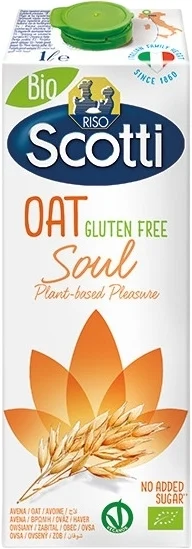 SCOTTI Hafer-Drink Bio glutenfrei 1 lt