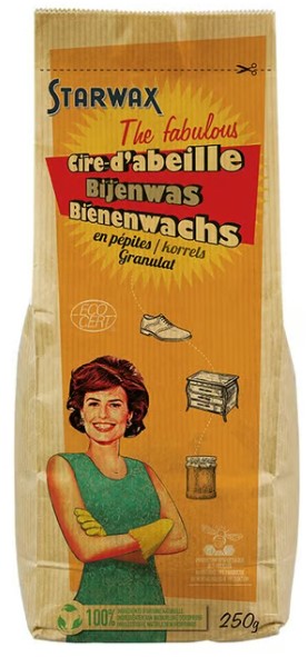 Starwax the fabulous Bienenwachs Gran Btl 250g Starwax the fabulous Bienenwachs Gran Btl 250g