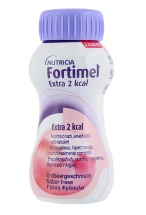 Fortimel Protein 2kcal Erdbeere 4 Fl 200ml