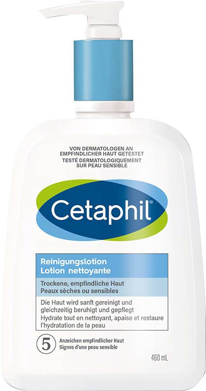 Cetaphil® Reinigungslotion 460ml Cetaphil® Reinigungslotion 460ml