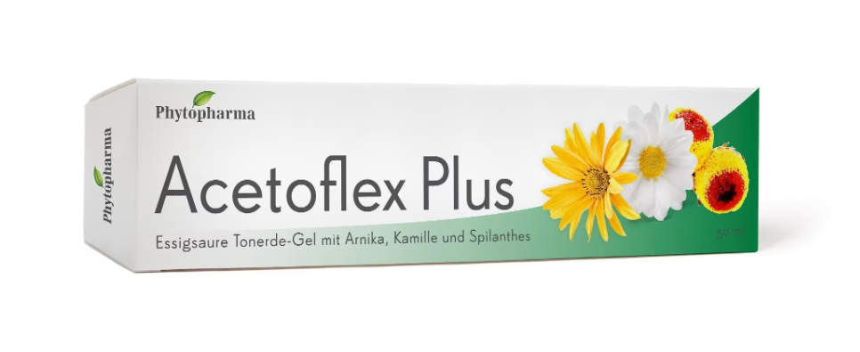 Phytopharma CBD Gel 50ml Phytopharma CBD Gel 50ml