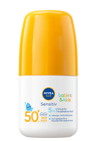 Nivea SUN Babi&Kids Roll-on Prot Sens LSF50+ 50ml