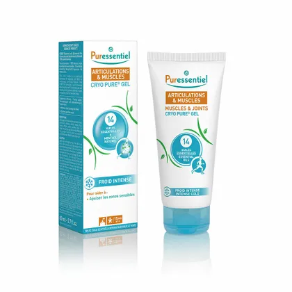 Puressentiel Cryo Pure Gel Gelenke & Muskel 80ml Puressentiel Cryo Pure Gel Gelenke & Muskel 80ml