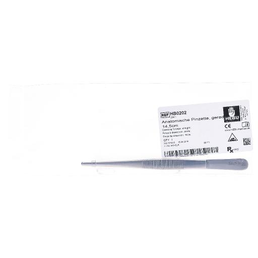 Butsch Pinzette chirurgisch 14.5cm