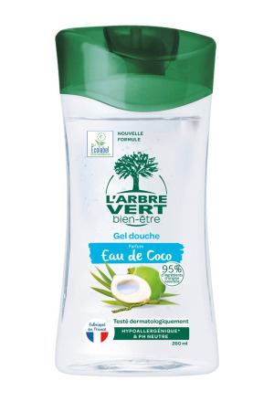 L'ARBRE VERT Duschcreme Kokoswasser Fl 260ml