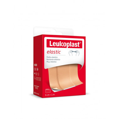 Leukoplast elastic 6cmx1m Rolle Leukoplast elastic 6cmx1m Rolle