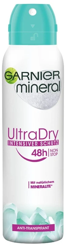Garnier Mineral Deo Women Spray Ultradry 150ml