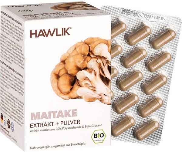 Hawlik Maitake Extrakt + Pulver Kaps 120 Stück