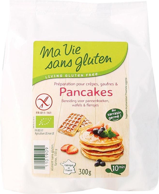 MA VIE S GLUT Fertig-Mischu Pancake glutenfrei 300g