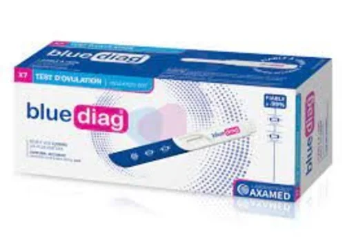 AXAMED BlueDiag Ovulationstest 7 Stück