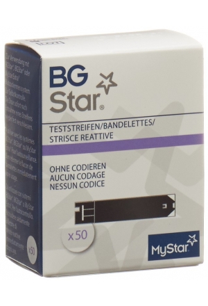 BGStar/ iBGSTAR MyStar Extra Teststreifen 50 Stück