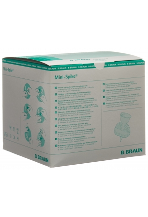 Mini Spike Micro Spitze grün 50 Stück