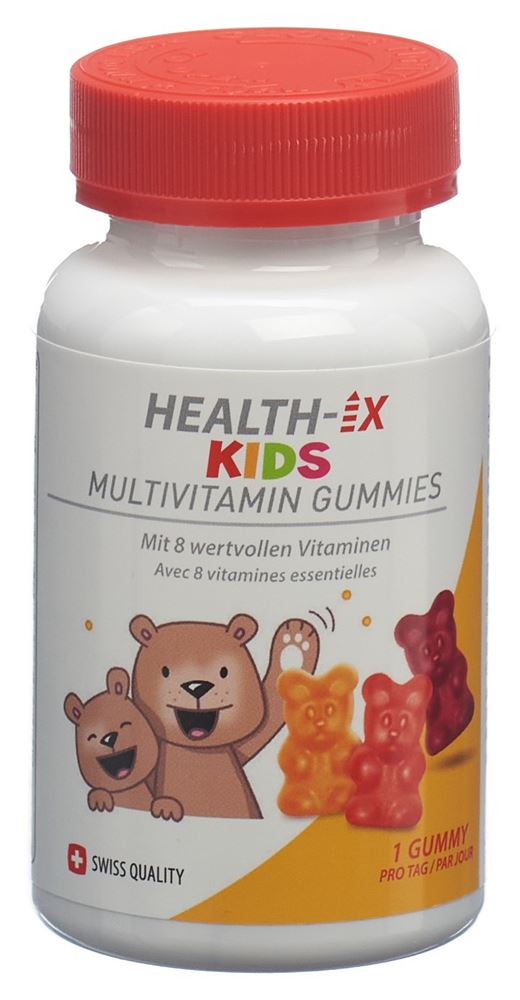 HEALTH-IX Multivitamin KIDS Gummies Ds 60 Stück HEALTH-IX Multivitamin KIDS Gummies Ds 60 Stück