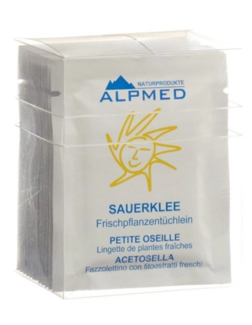 Alpmed Frischpflanzentüchlein Sauerklee 13 Stück Alpmed Frischpflanzentüchlein Sauerklee 13 Stück
