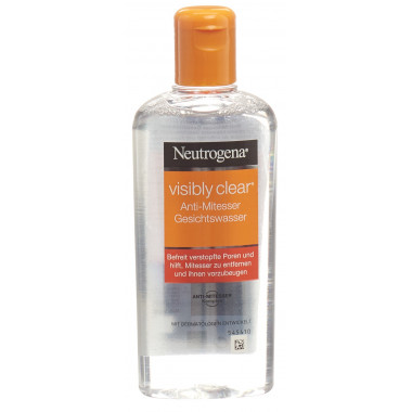 Neutrogena Visibly Clear Anti Mitesser Gesichtswasser 200ml Neutrogena Visibly Clear Anti Mitesser Gesichtswasser 200ml