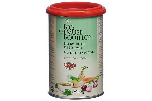 Morga Gemüse Bouillon Paste 400g Morga Gemüse Bouillon Paste 400g