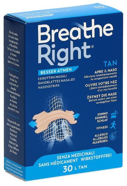 Breathe Right gross 30 Stück