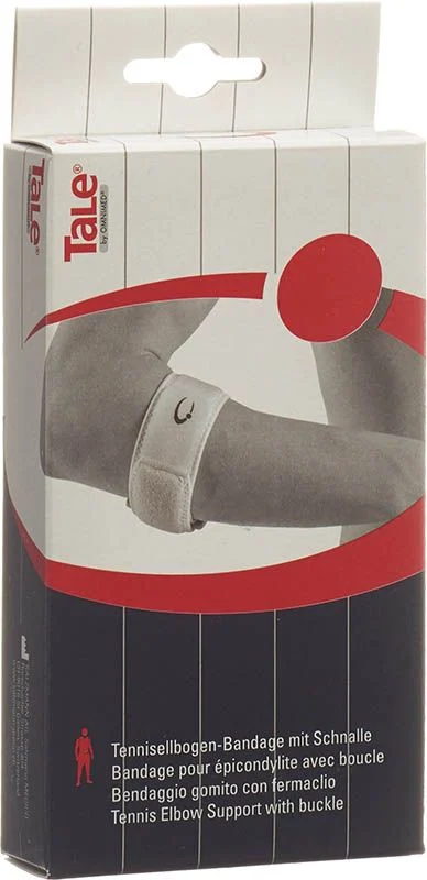 Tale Tennisellbogen Band 5cm mit Schnalle weiss