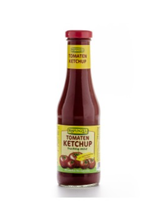 Rapunzel Tomatenketchup fruchtig mild Fl 450ml Rapunzel Tomatenketchup fruchtig mild Fl 450ml
