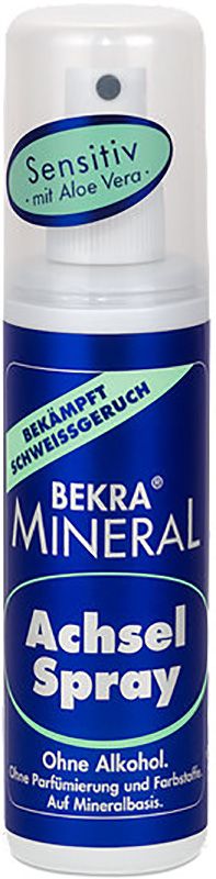 BEKRA MINERAL Deo Achsel Sensitiv Spr 100ml
