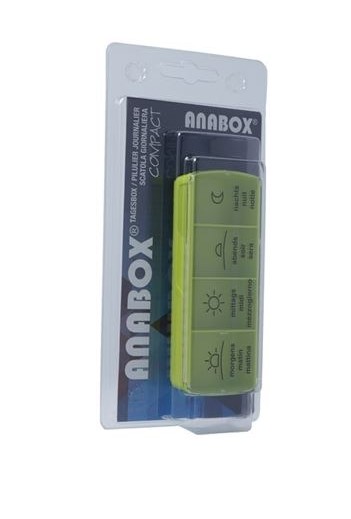 ANABOX Medidispenser compact Tagesbox gr 4 F D/F/I ANABOX Medidispenser compact Tagesbox gr 4 F D/F/I