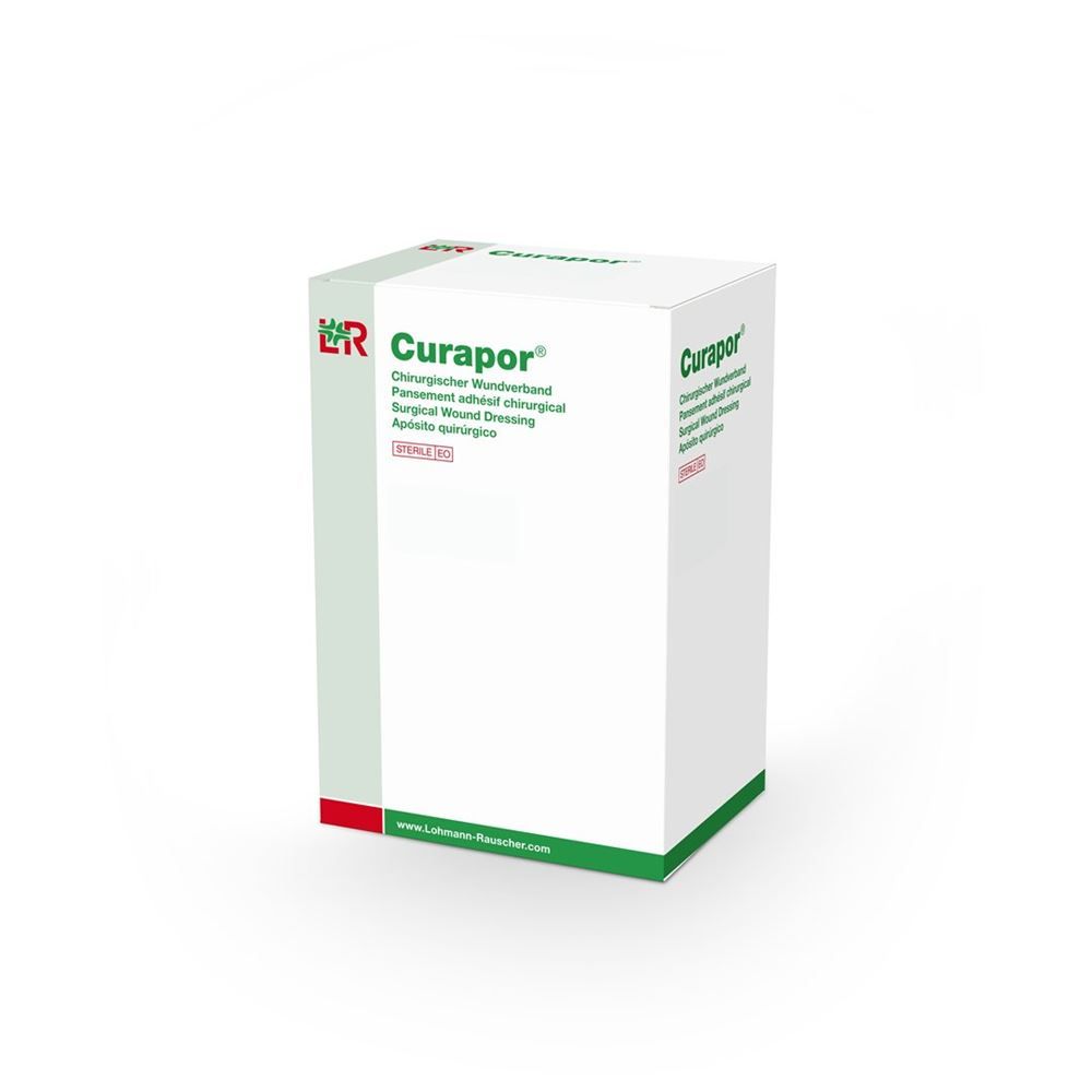 CURAPOR Chirurgisch Wundverband 10x15cm st 50 Stück