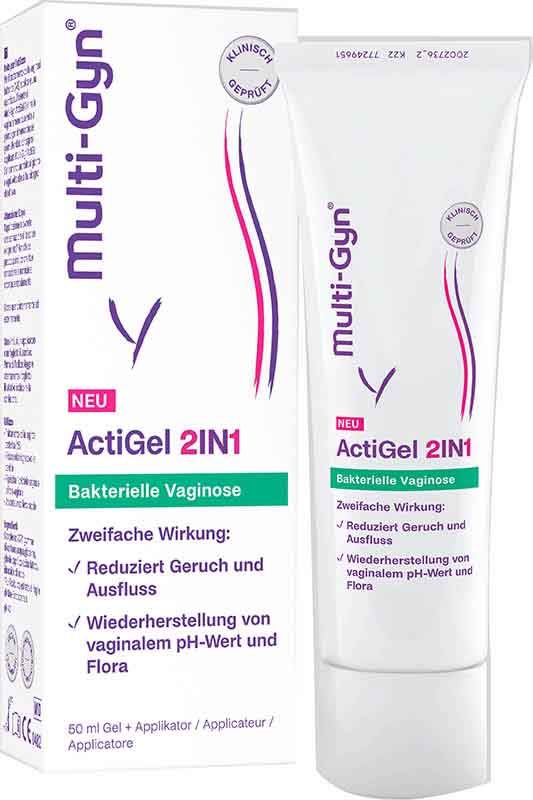 Multi-Gyn® ActiGel 2IN1 50ml Multi-Gyn® ActiGel 2IN1 50ml