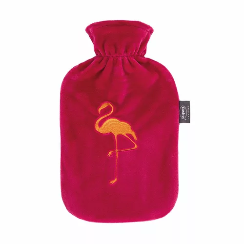 FASHY Wärmflasche 2l Flauschbezug magenta FASHY Wärmflasche 2l Flauschbezug magenta