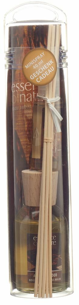 ESSENCE OF NATURE Sticks Amber & Wood 100ml