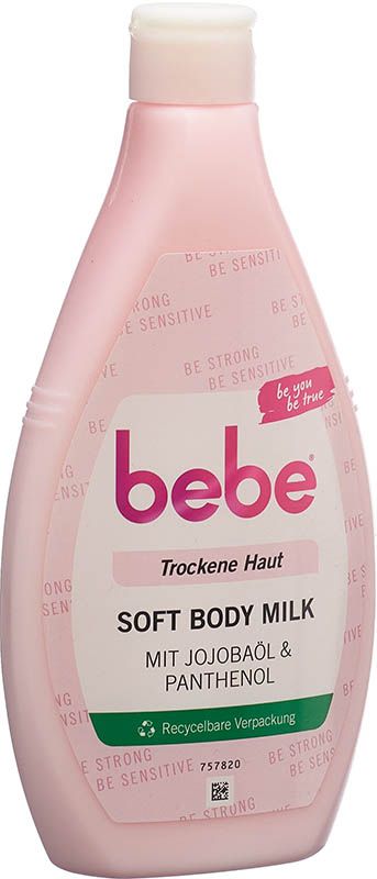 bebe Soft Body Milk 400ml bebe Soft Body Milk 400ml