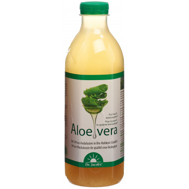 Dr. Jacob's Aloe vera Gel-Saft Bio 1 lt Dr. Jacob's Aloe vera Gel-Saft Bio 1 lt