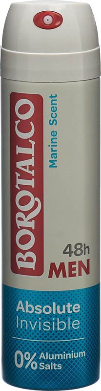BOROTALCO Men Deo Spray Invisible 150ml BOROTALCO Men Deo Spray Invisible 150ml