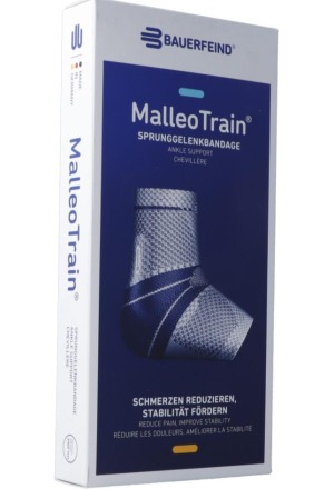 MalleoTrain Aktivbandage Gr5 links titan MalleoTrain Aktivbandage Gr5 links titan