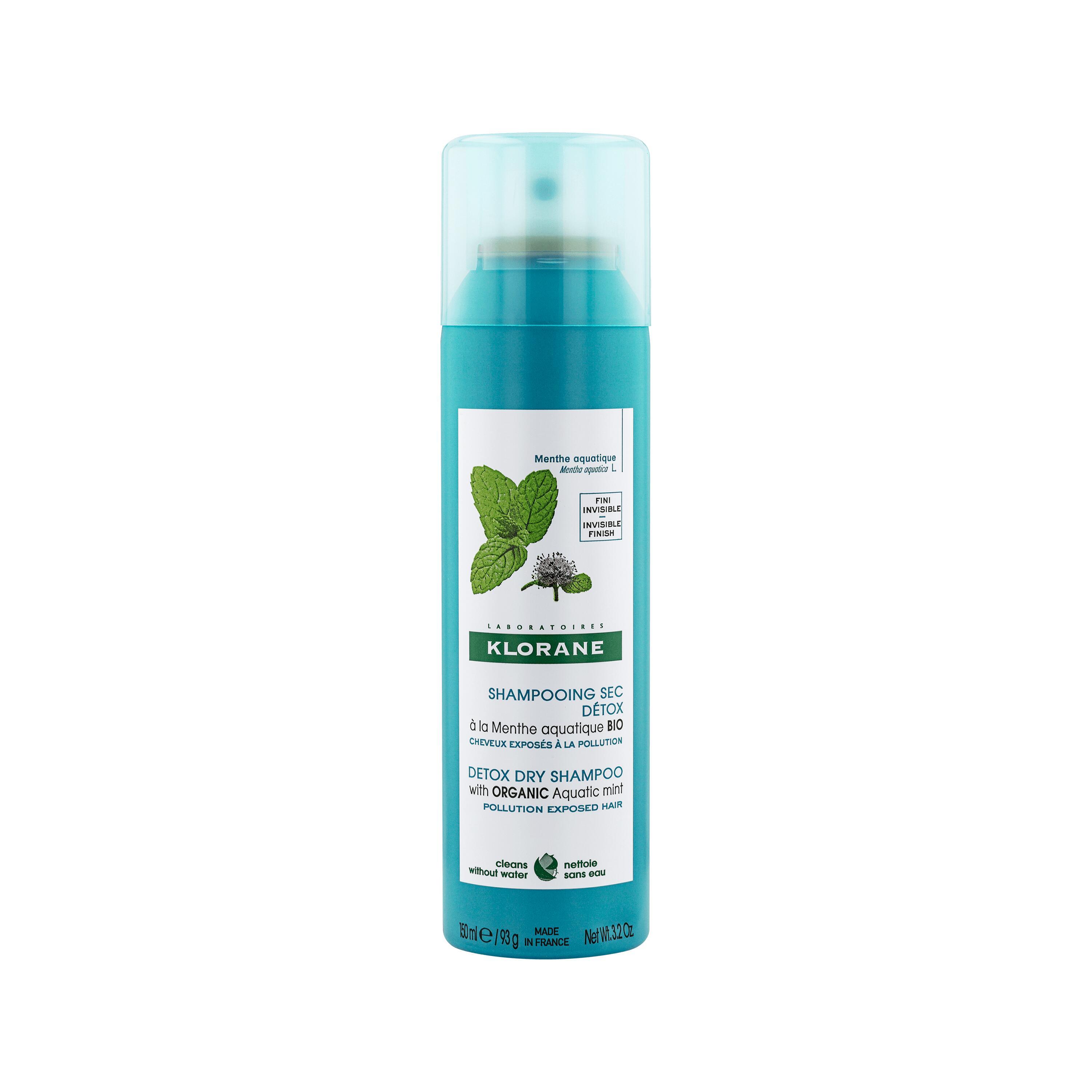 Klorane Trockenshampoo Detox Wasserminze 150ml Klorane Trockenshampoo Detox Wasserminze 150ml