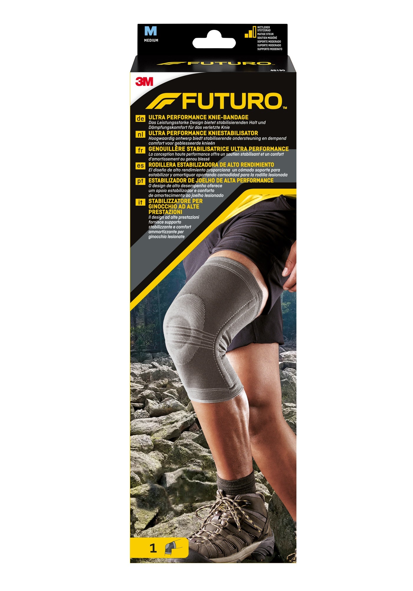 3M Futuro Ultra Performance Knie-Bandage M 3M Futuro Ultra Performance Knie-Bandage M