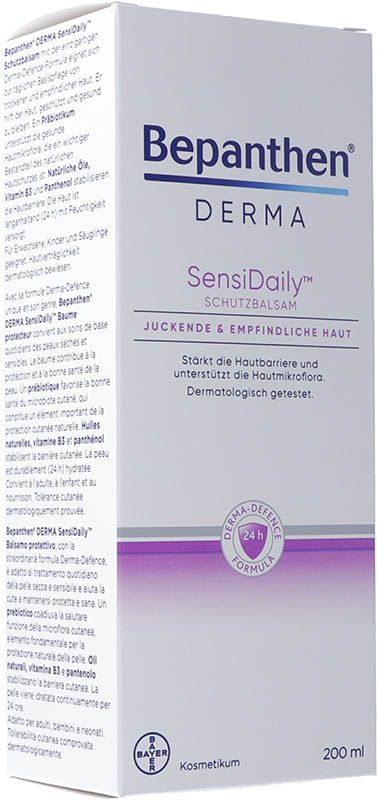 Bepanthen® DERMA SensiDaily Schutzbalsam 200ml Bepanthen® DERMA SensiDaily Schutzbalsam 200ml