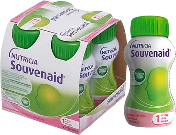SOUVENAID Erdbeere 4 Fl 125ml