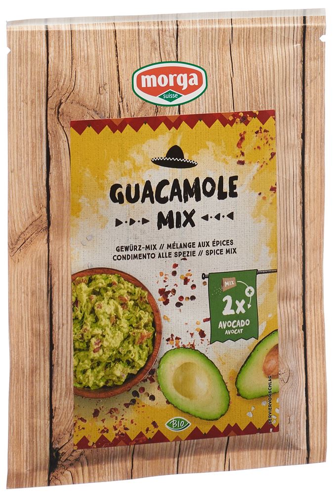 MORGA Guacamole Gewürz-Mix Bio 20g MORGA Guacamole Gewürz-Mix Bio 20g