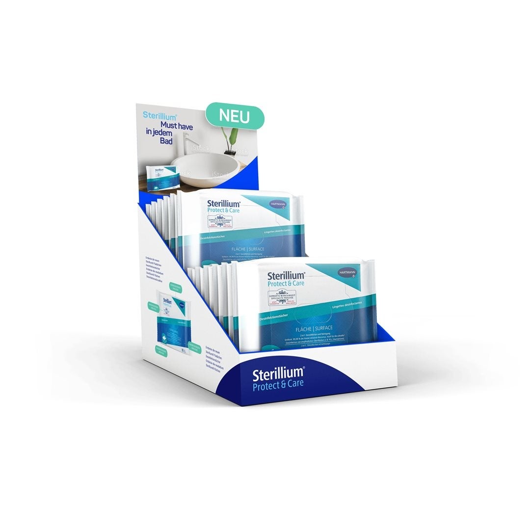Sterillium Protect&Care Tücher Fläche 12 Stück Sterillium Protect&Care Tücher Fläche 12 Stück