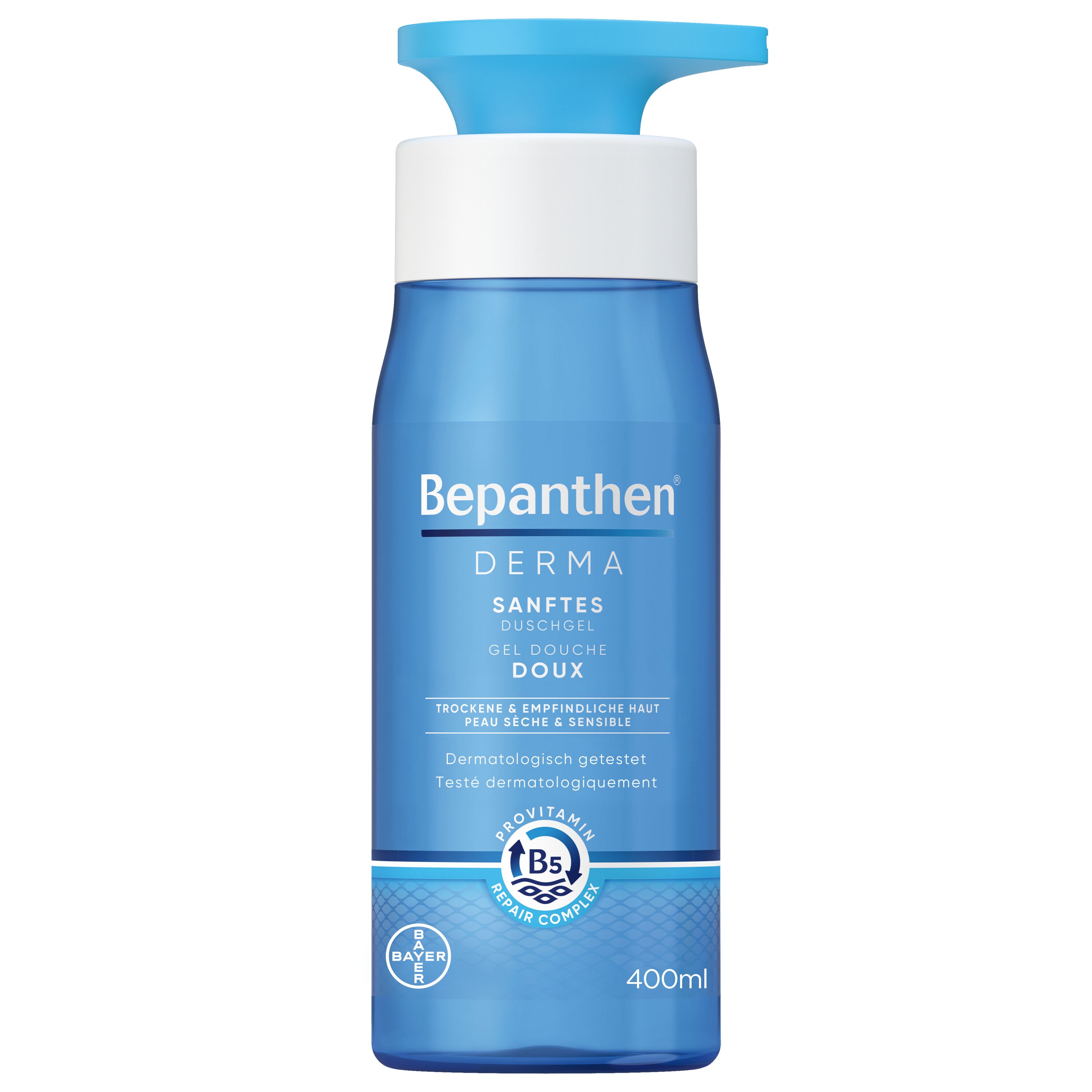 Bepanthen® DERMA Sanftes Duschgel 400ml Bepanthen® DERMA Sanftes Duschgel 400ml