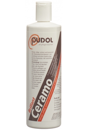 Pudol Ceramo Brillant Fl 400g Pudol Ceramo Brillant Fl 400g