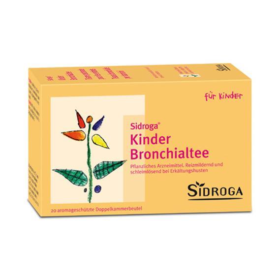 Sidroga Kinder Bronchialtee 20 Btl 1.5g Sidroga Kinder Bronchialtee 20 Btl 1.5g