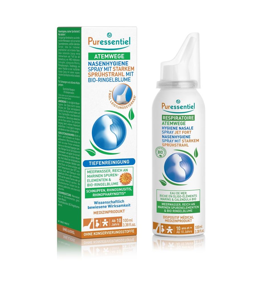 Puressentiel Nasenhygiene Spray Erwachsene 100ml Puressentiel Nasenhygiene Spray Erwachsene 100ml