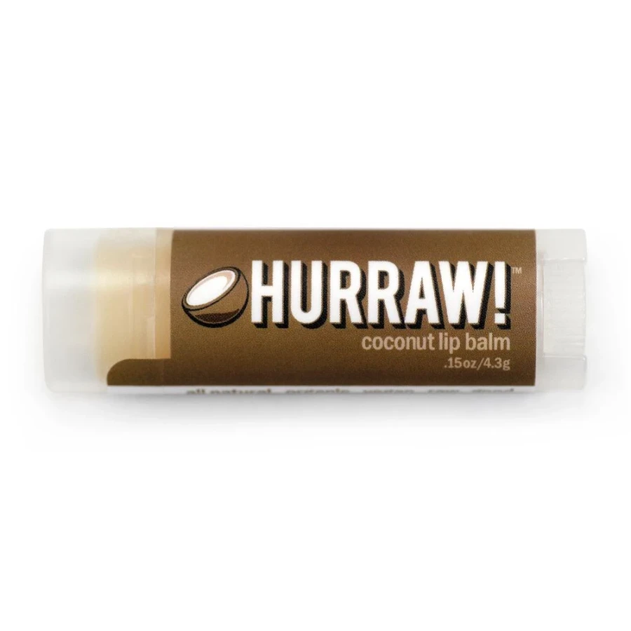 HURRAW Lip Balm Coconut 4.3g