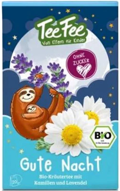 TEEFEE Kräutertee Gute Nacht Btl 20 Stück TEEFEE Kräutertee Gute Nacht Btl 20 Stück
