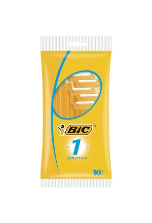 BIC 1 Sensitive 1-Klingenrasierer 10 Stück