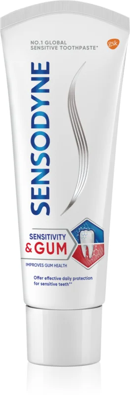 Sensodyne Sensitivität & Zahnfleisch Zahnpasta 75ml Sensodyne Sensitivität & Zahnfleisch Zahnpasta 75ml